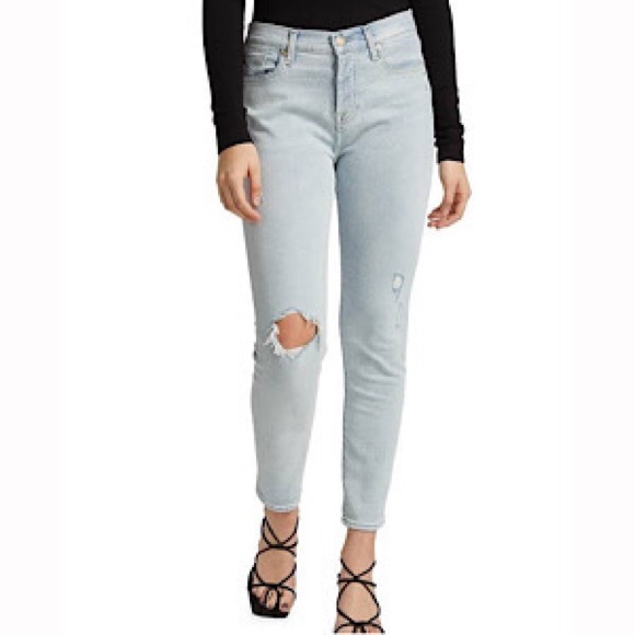“NEW” 7 For All Mankind LUXE Vintage Josefina Boyfriend Jean - Picture 1 of 14